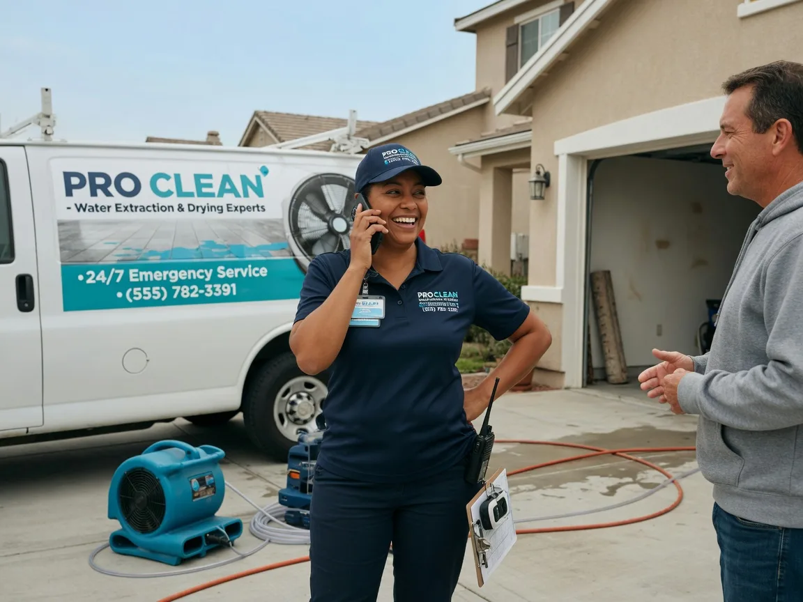 Water Extraction & Drying Gambrills, MD FAQs
